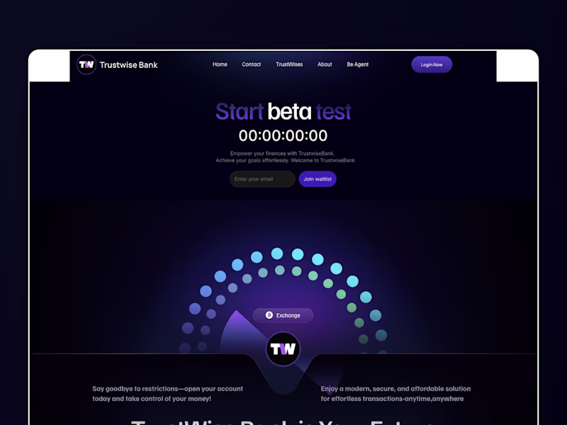 Cover image for US bank account with Crypto
