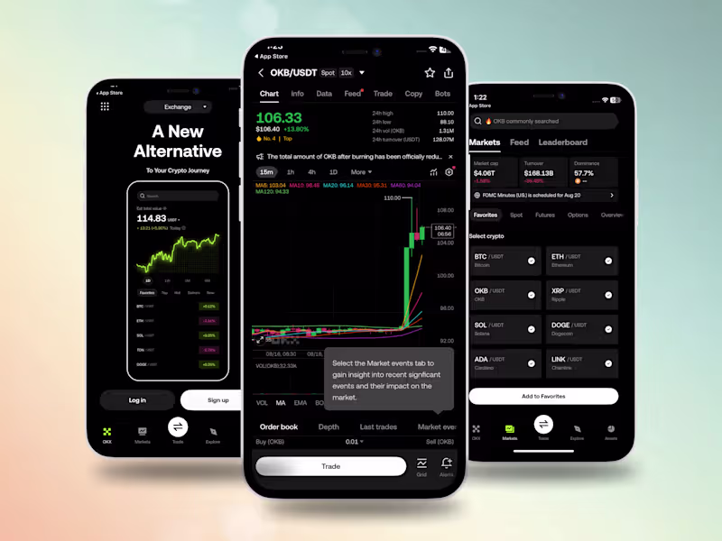 Cover image for Crypto & Stock Trading App (React Native + Node.js)