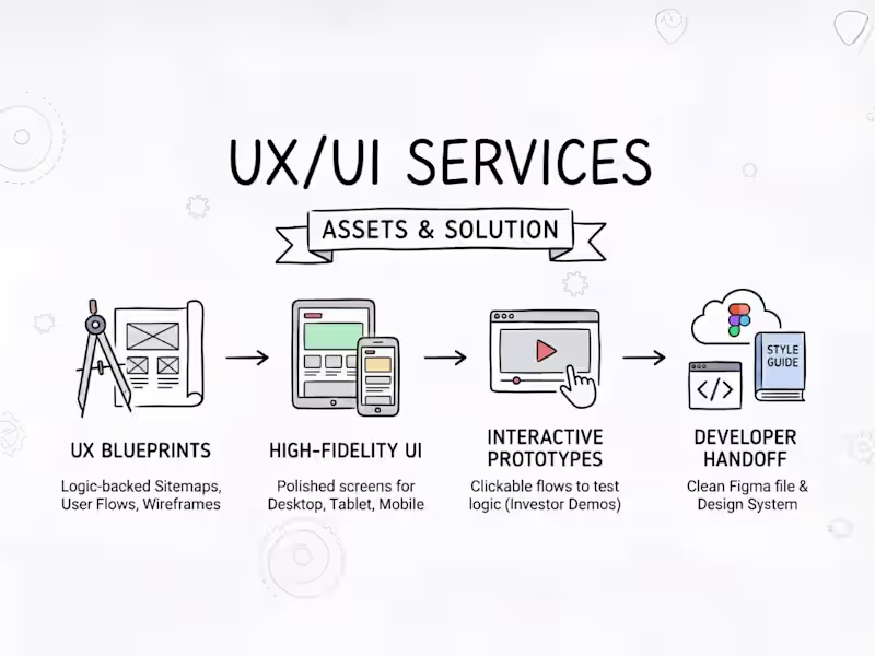 Cover image for Product Designer (UX/UI) | SaaS Mobile & Web | Figma Expert |  