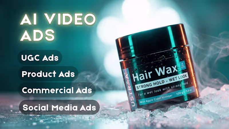 Cover image for AI Commercials | Brand Visuals | Complete Brand Identity Design