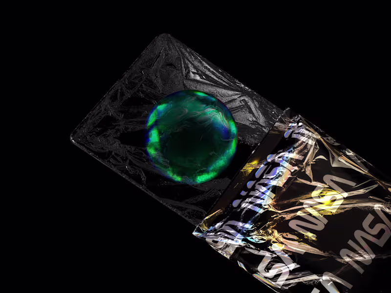 Cover image for Space-Gem Foil Box