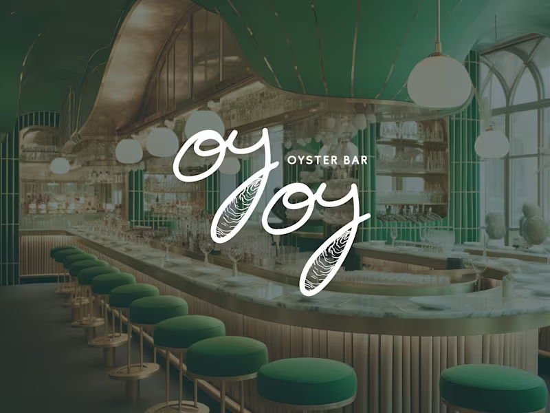 Cover image for Oy Oy - Visual Identity