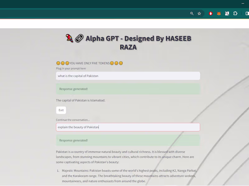Cover image for Alpha GPT