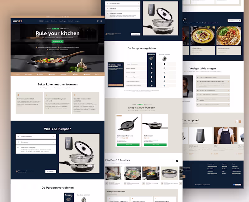 Cover image for Home page for Cooking Rebels
