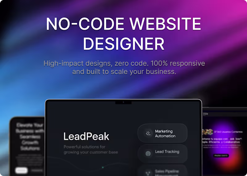 Cover image for Portfolio Web design