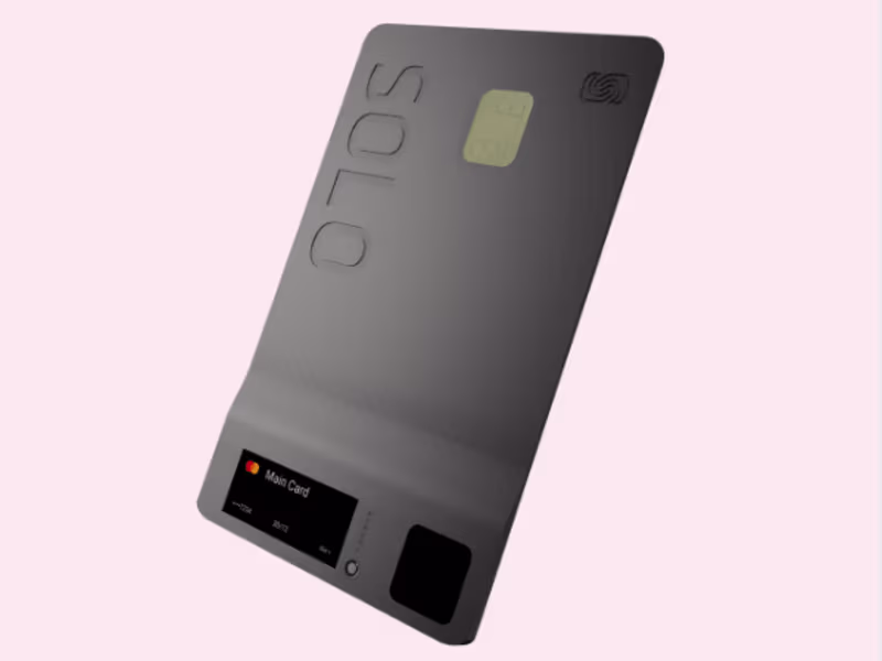 Cover image for SOLO Card