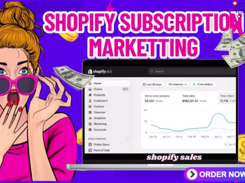 Cover image for I will boost your Shopify sales set up Tiktok shop dropshipping 