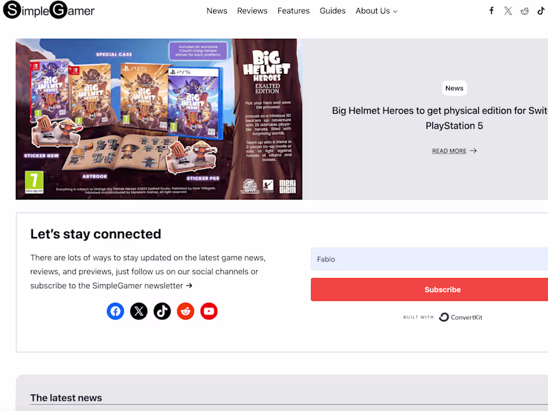 Cover image for Growing a Gaming Website to over 100,000 Monthly Views