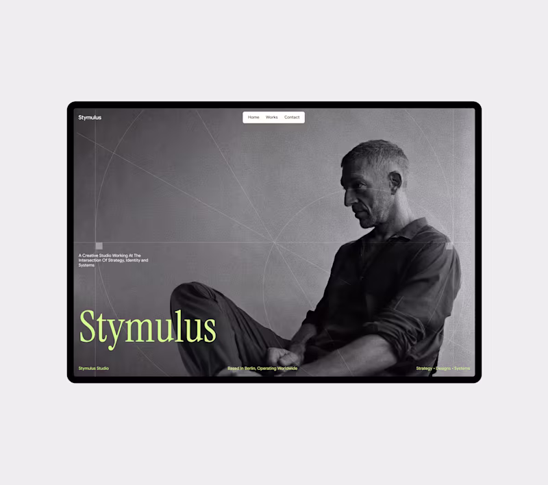 Cover image for Stymulus — Framer Template for