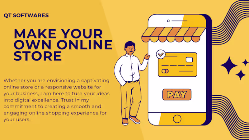 Cover image for i will build responsive react, react native eCommerce website