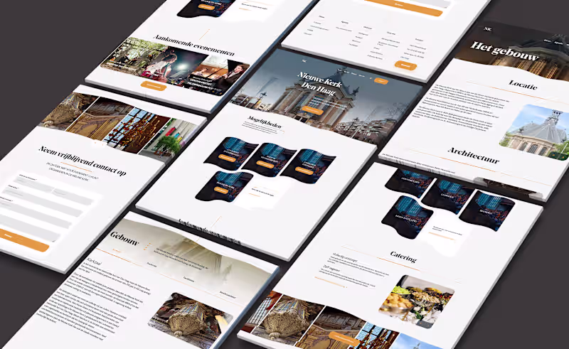 Cover image for NKDH Website: Responsive Design & Custom Development
