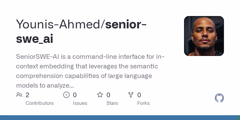 Cover image for Development of Senior-SWE_AI: AI-Powered Codebase Companion