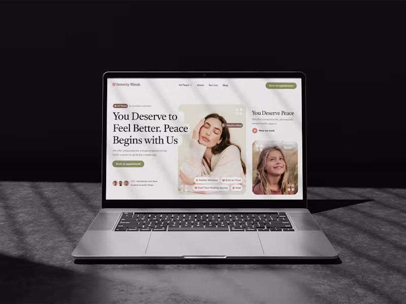 Cover image for Website Design & Development for WordPress Elementor 