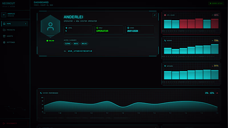 Cover image for ONYX | Dashboard UI Kit & Components
