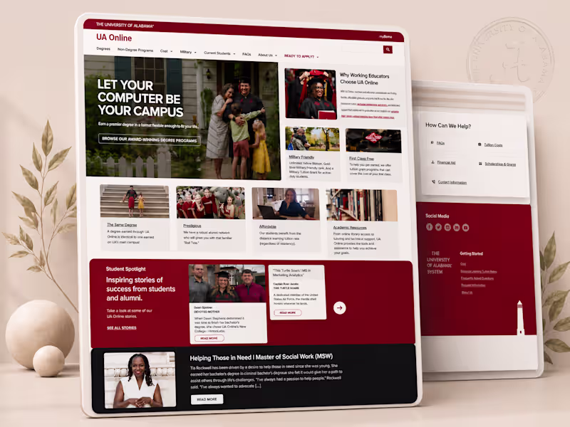 Cover image for Custom GoHighLevel website design for