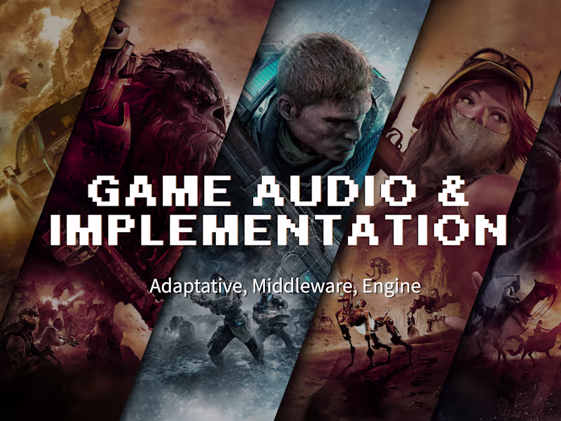 Cover image for Game Audio & Engine Implementation
