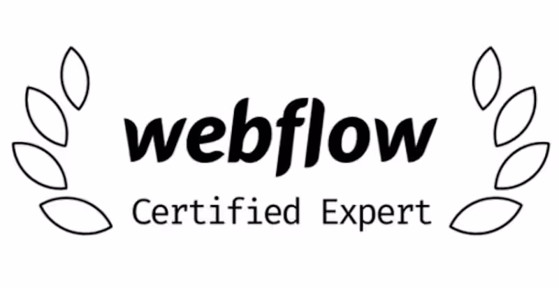 Cover image for Webflow specialist