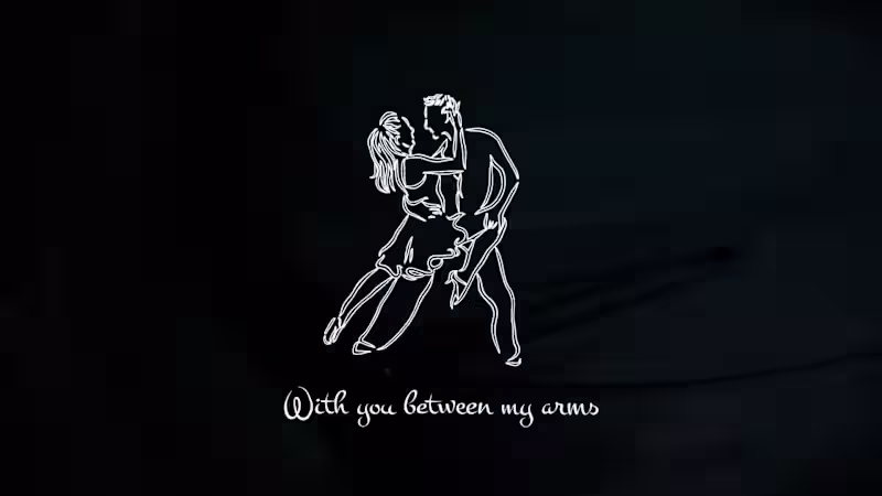 Cover image for Custom Hand-Drawn Lyric Video Animation for Songs