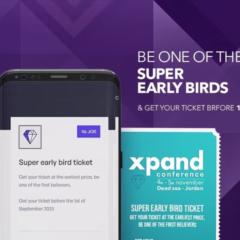 Cover image for Xpand Conference on Instagram: “Hurry! 🌟
Limited seats availab…
