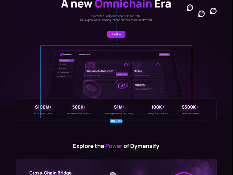 Cover image for Dimensify New (Design + development)