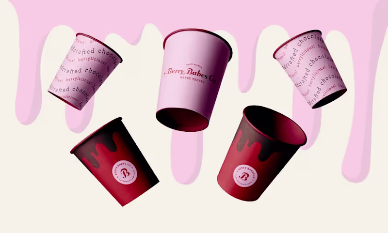 Cover image for Brand Identity Design | Blossom & Grow 