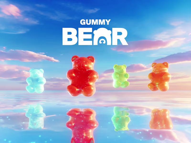 Cover image for Gummy Bear – Premium Brand Identity