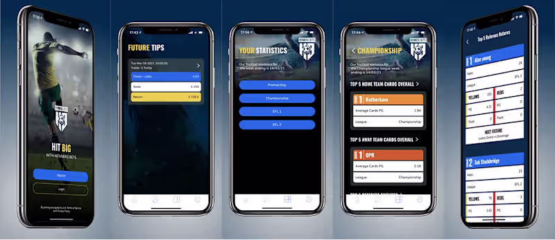Cover image for Heenerzbets Mobile App Development