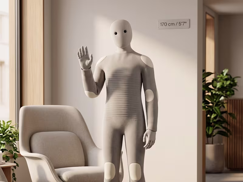 Cover image for Friendly Humanoid Robot: Designing a Non-Intimidating Face