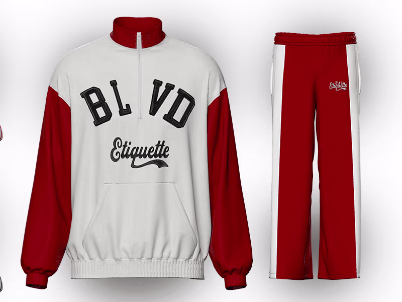 Cover image for I will create realistic 3D clothing, mockups, and animations