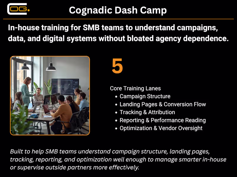 Cover image for Dash Camp - a digital