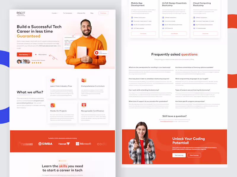 Cover image for Framer Landing Page (Development) ✨