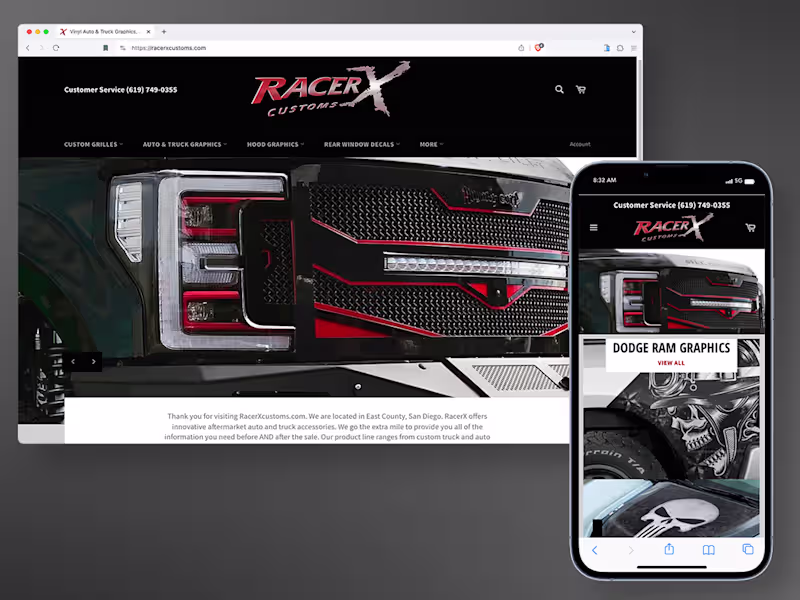 Cover image for Website Design & Development