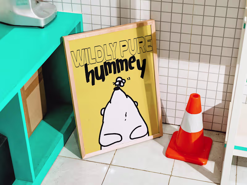 Cover image for Designed a premium honey brand