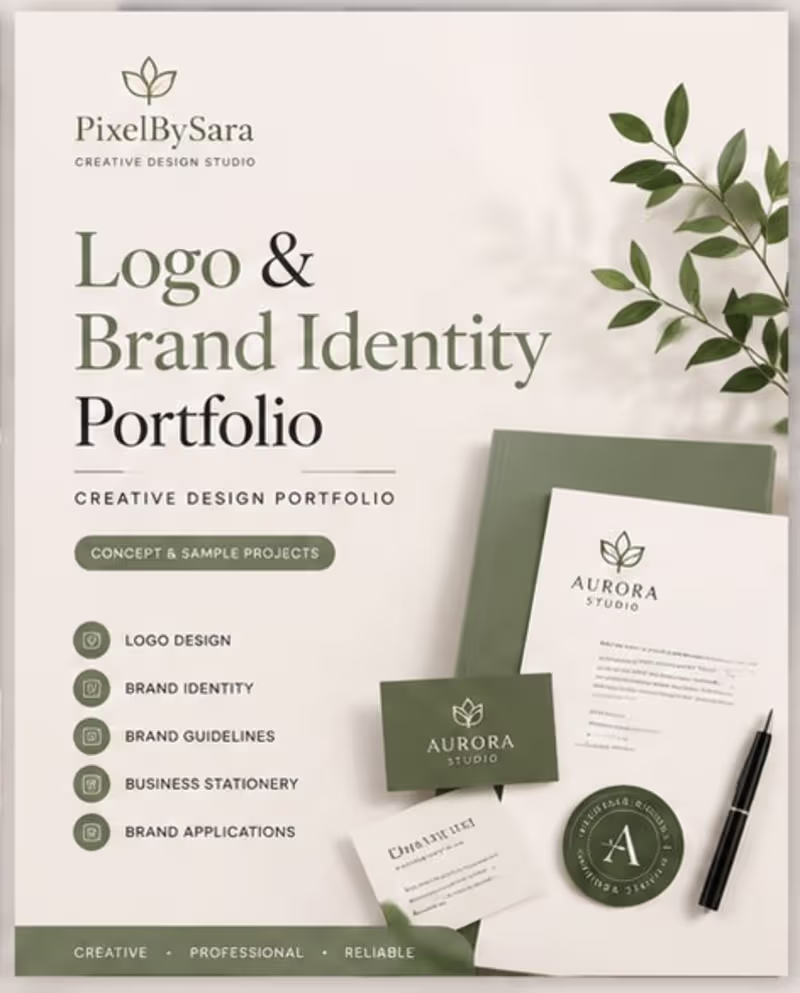 Cover image for Logo Design & Brand Identity