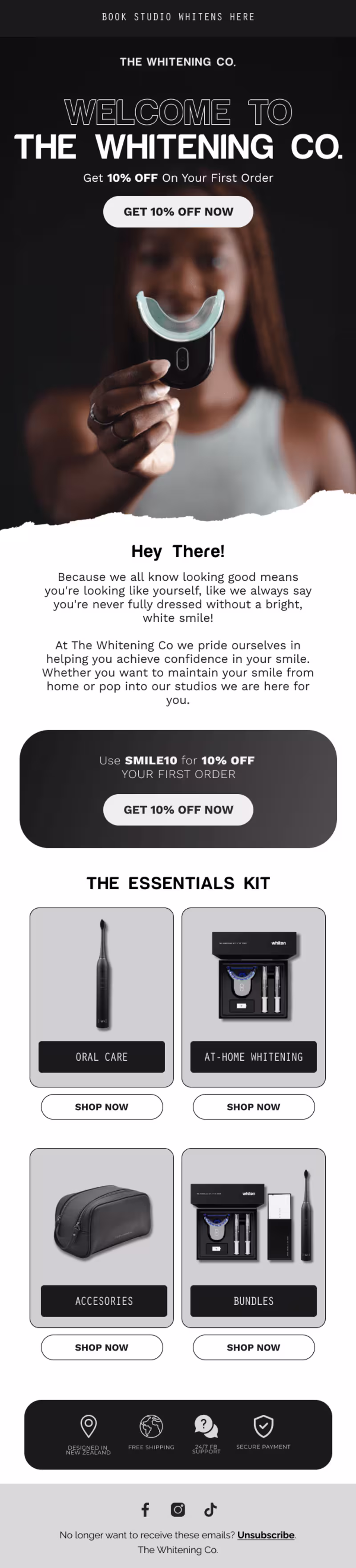 Cover image for Email Designs For E-commerce Businesses