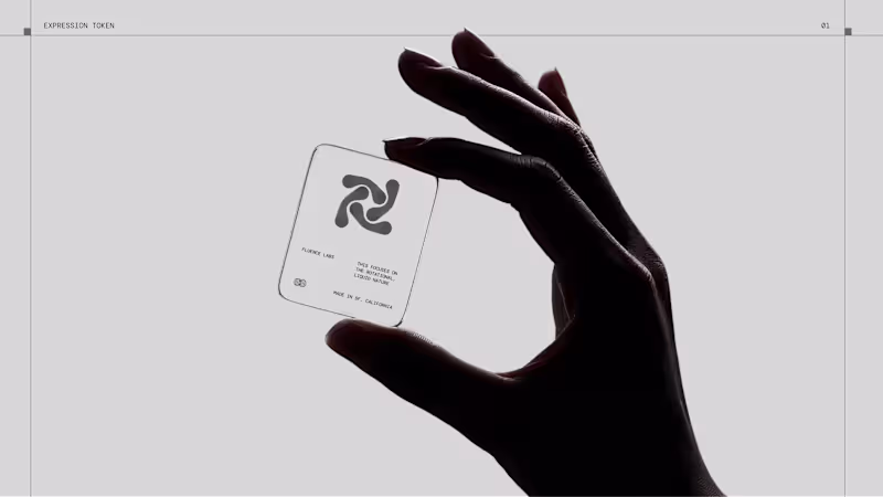 Cover image for Fluence Labs Branding