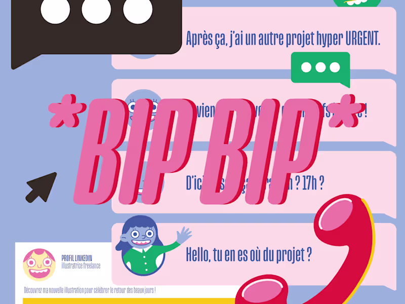 Cover image for BIP BIP - motion design
