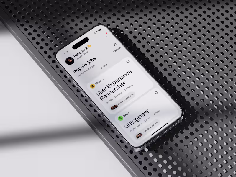 Cover image for Jobify — Rethinking the Hiring Experience