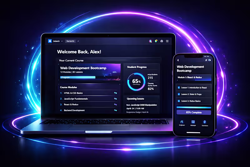 Cover image for Modern Business Website Design Modern Business Website Design