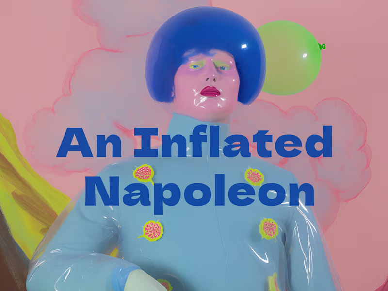 Cover image for An Inflated Napoleon