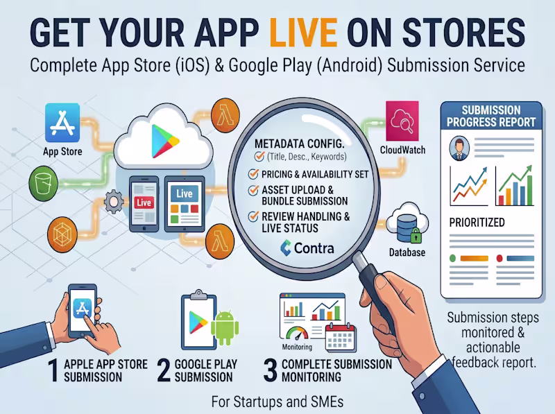 Cover image for App Store & Play Store Publishing