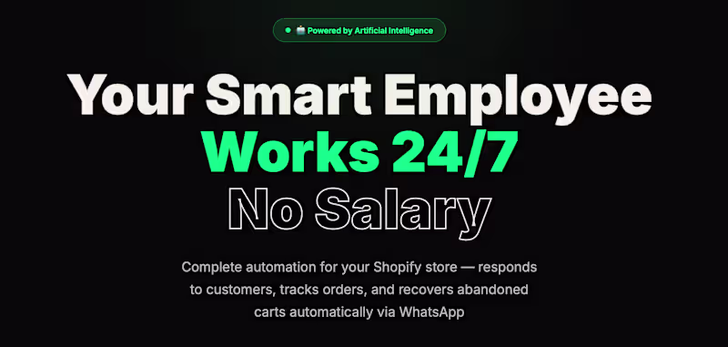 Cover image for CRM for Shopify and E-comm