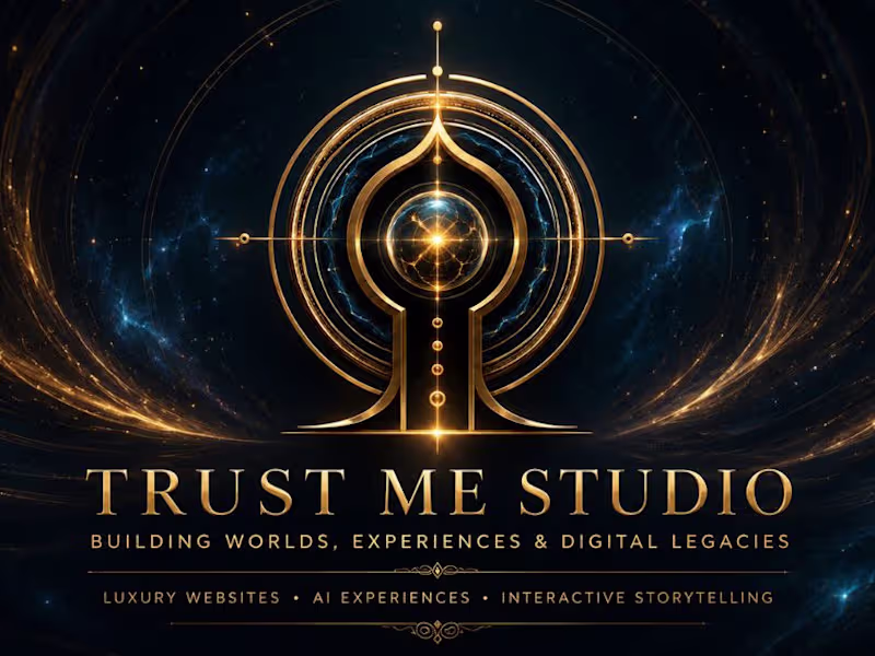 Cover image for Trust Me Studio | Building Worlds, Experiences & Digital Legaci…