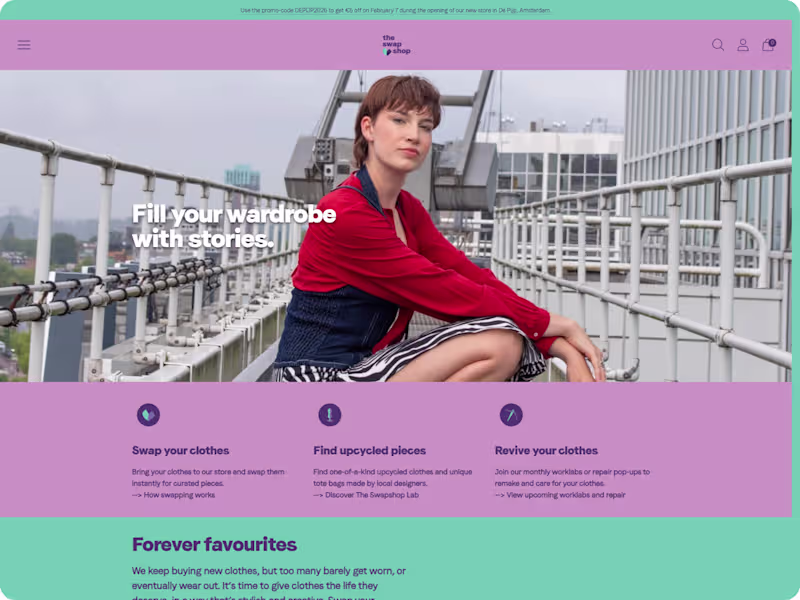 Cover image for Shopify Website Design for Fashion eCommerce Store 