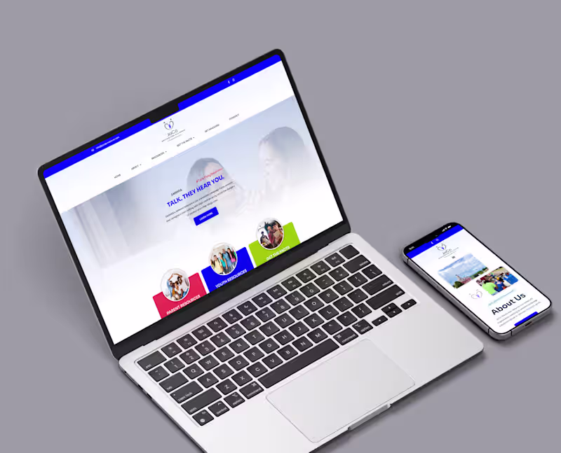 Cover image for Website Design & Development: JoCo Prevention Alliance