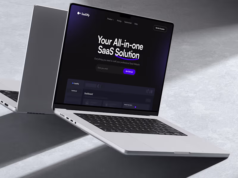 Cover image for Launch-Ready Framer SaaS Website in 48hrs - DFY