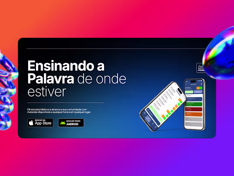 Cover image for Ensinando a Palavra 