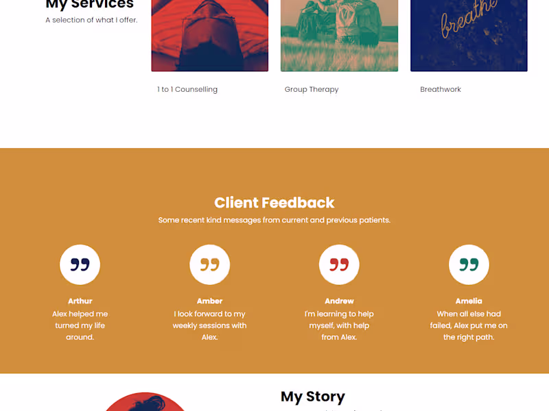 Cover image for I will design or clone your stunning & responsive Landing page 