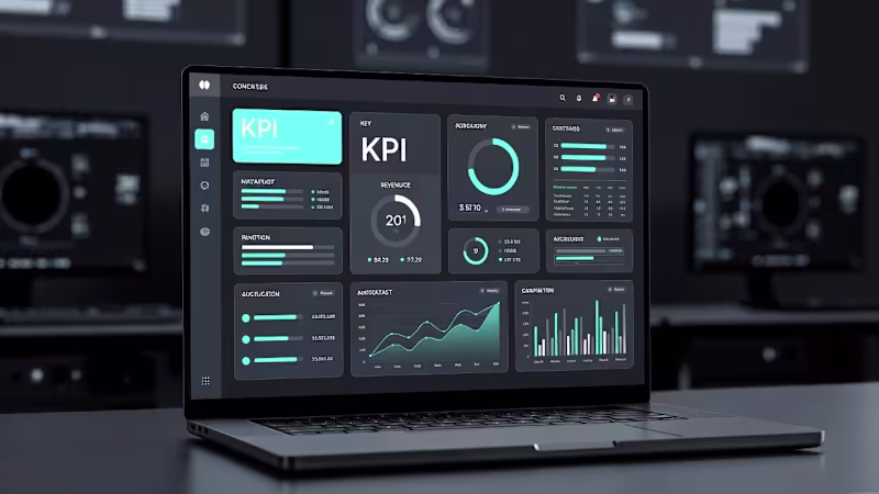 Cover image for I will build a KPI dashboard and automated reporting system