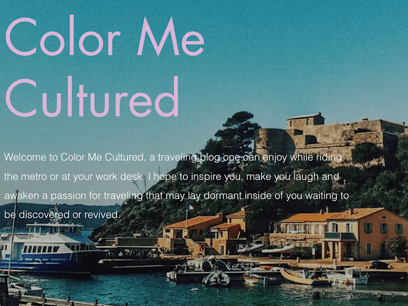 Cover image for Stories | Color Me Cultured